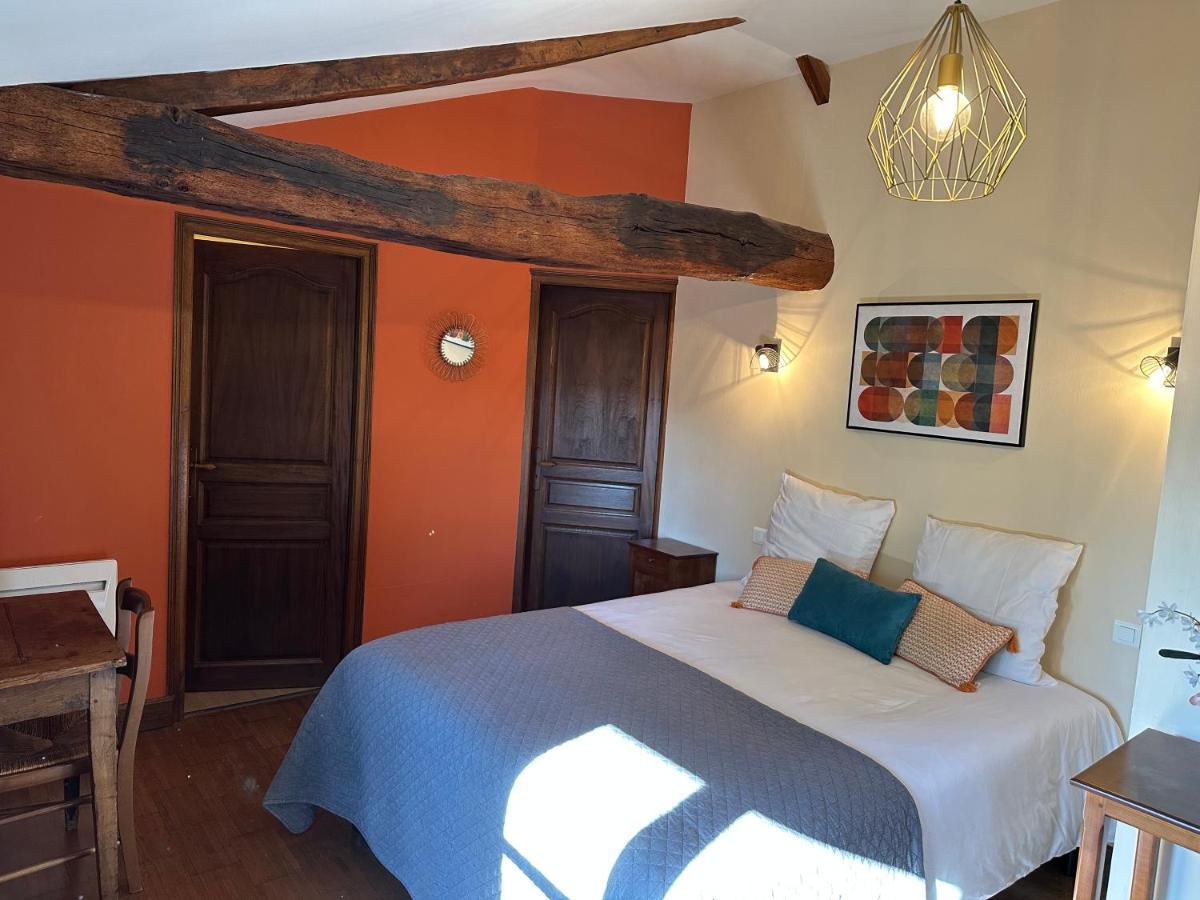 Chambres D'Hotes Du Puy D'Anche Sauze-Vaussais Luaran gambar