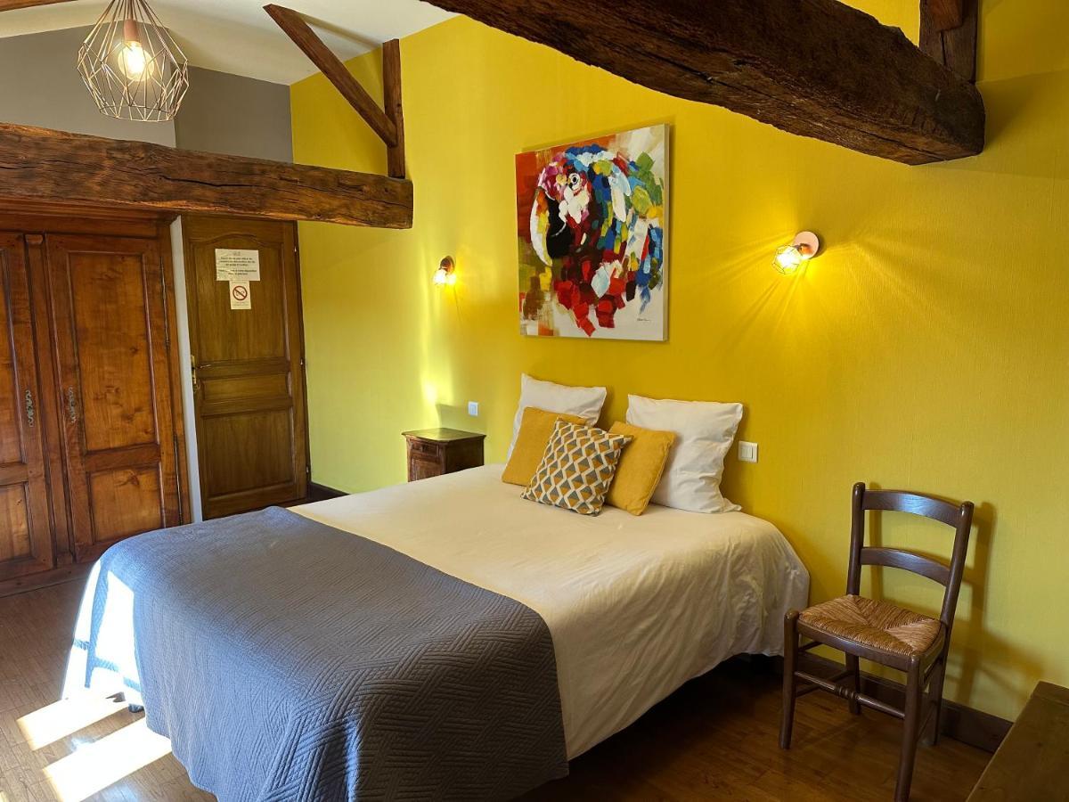 Chambres D'Hotes Du Puy D'Anche Sauze-Vaussais Luaran gambar