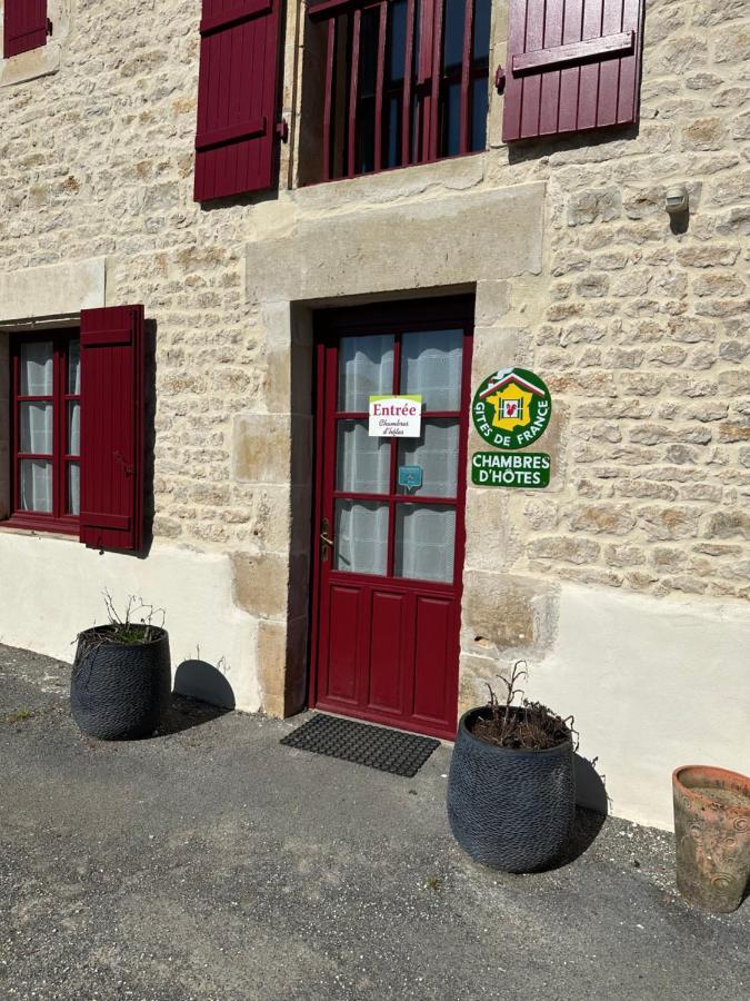 Chambres D'Hotes Du Puy D'Anche Sauze-Vaussais Luaran gambar
